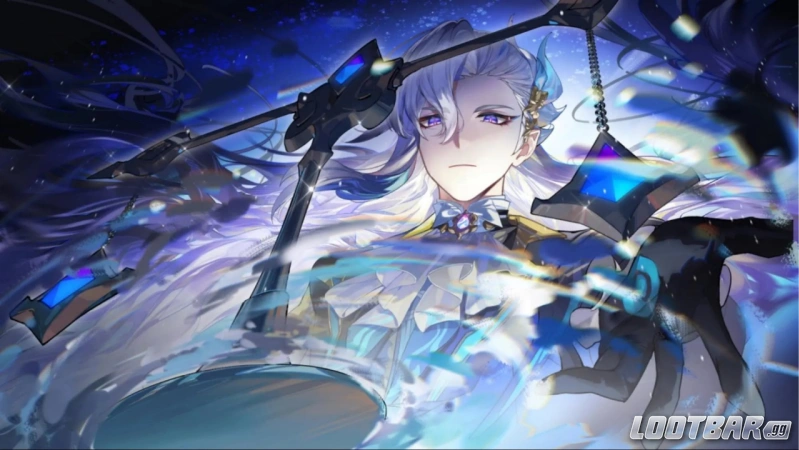 Neuvillette genshin personnage
