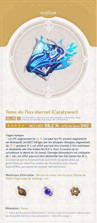 Tome du flux éternel