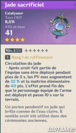 Jade sacrificiel