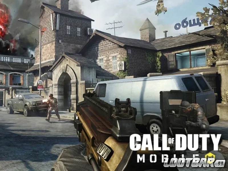 call of duty mobile