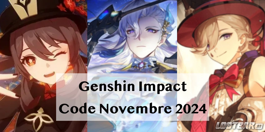 genshin impact personnage