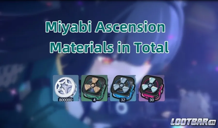Détails des Matériaux d'Ascension