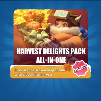 Paquete de Delicias de Cosecha Todo en Uno | WOS