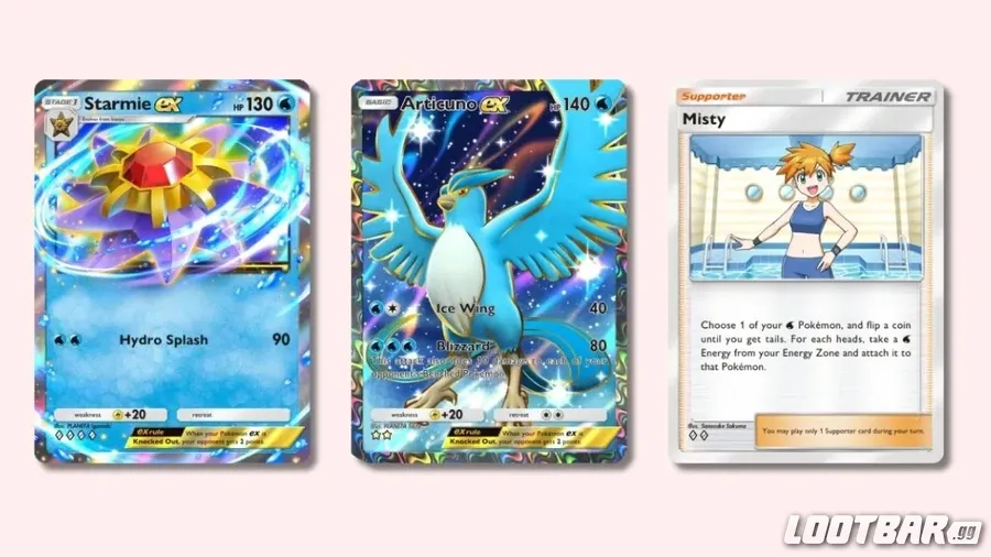 Starmie Ex