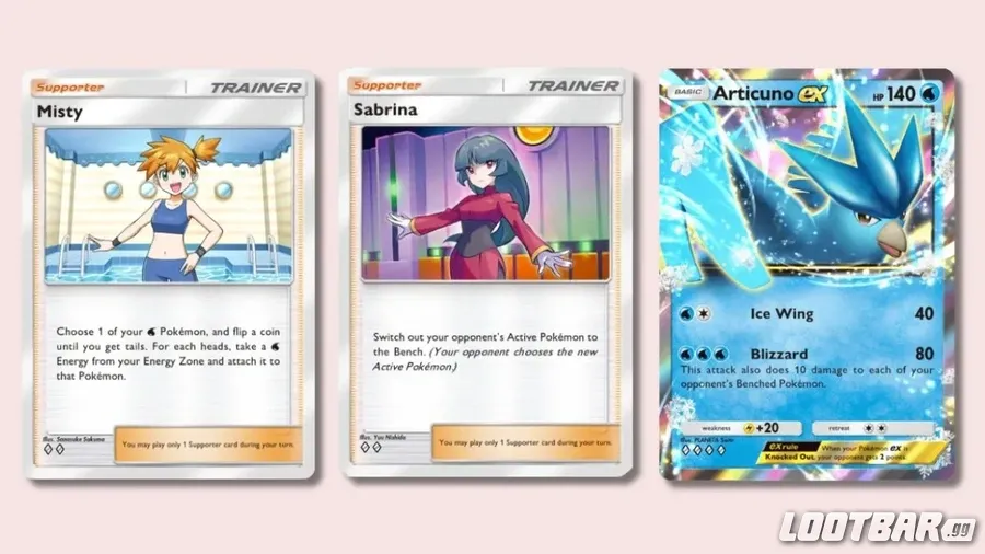 Articuno Ex