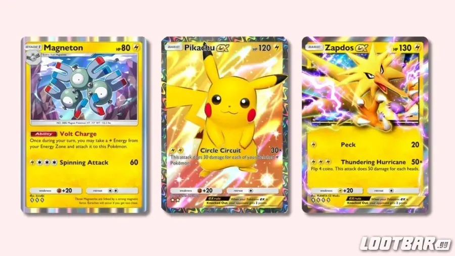 Pikachu Ex