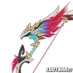 genshin impact-Astral Vulture's Crimson Plumage