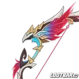 genshin impact-Astral Vulture's Crimson Plumage