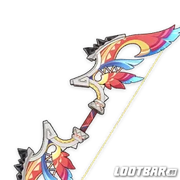 Genshin Impact - Flower-Wreathed Feathers