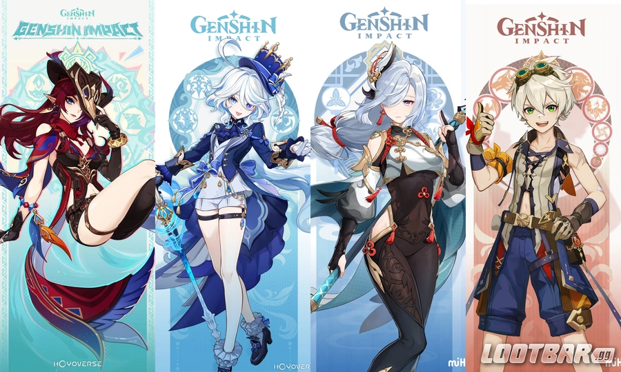 Genshin Impcat Chasca Teams