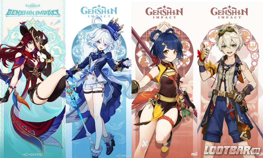 Genshin Impcat Chasca Teams