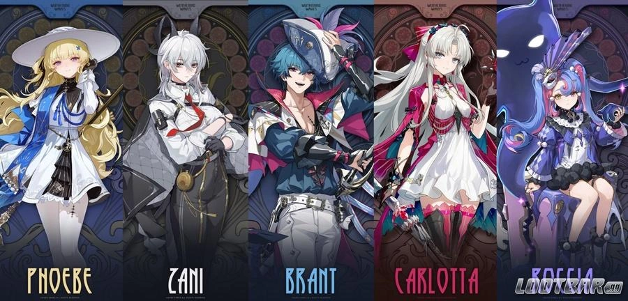 鳴潮2.0新角