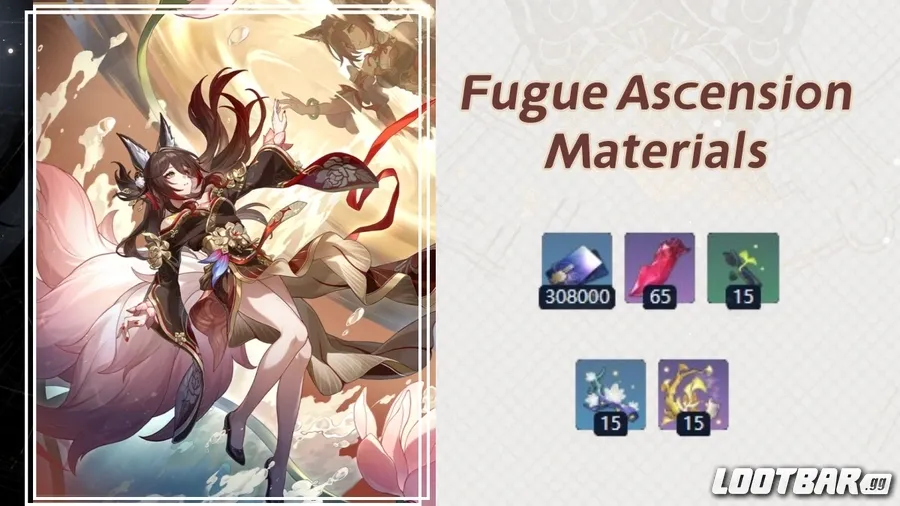 Honkai Star Rail Fugue Ascension Materials