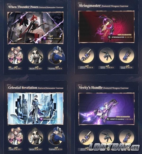 Wuthering Waves 1.4 Banners Phase 2