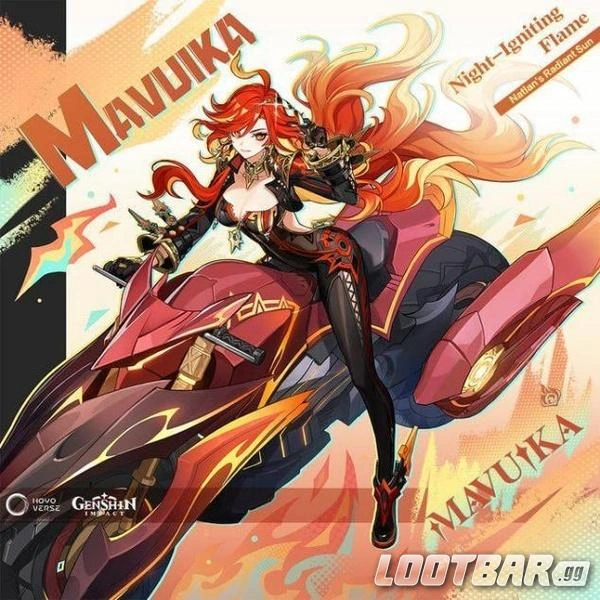 mavuika genshin