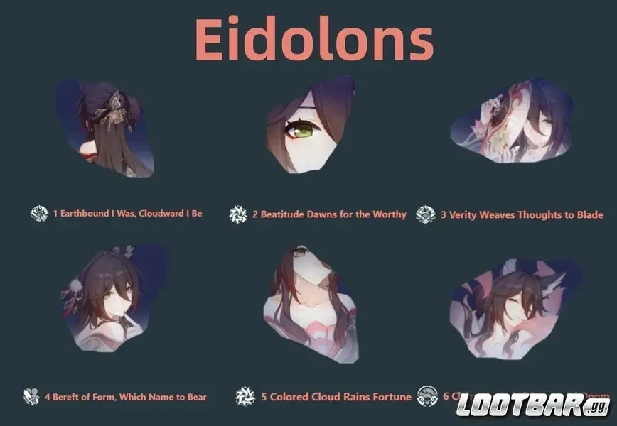 honkai star rail- fugue eidolons