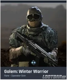 New Golem Skin
