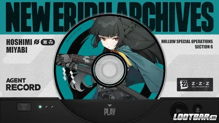 zenless zone zero - hoshimi miyabi