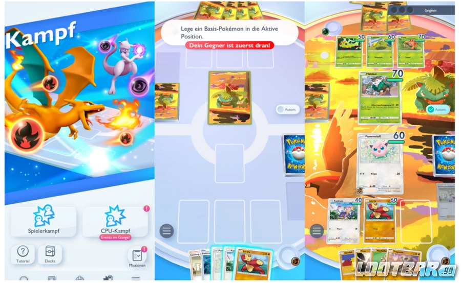 pokemon tcg guide 