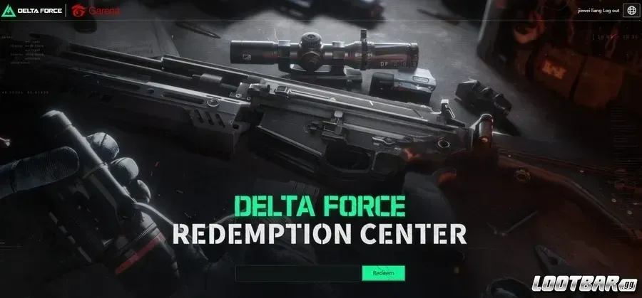Redeem Codes in Delta Force