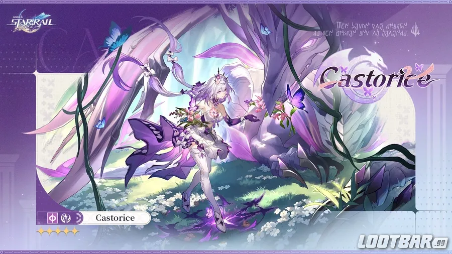Honkai:Star Rail Castorice Drip Marketing