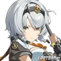 Silver Soldier Anby Icon