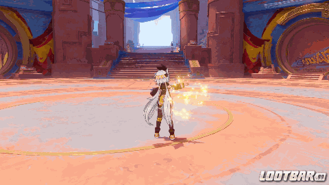 Genshin Impact Iansan - Normal Attack