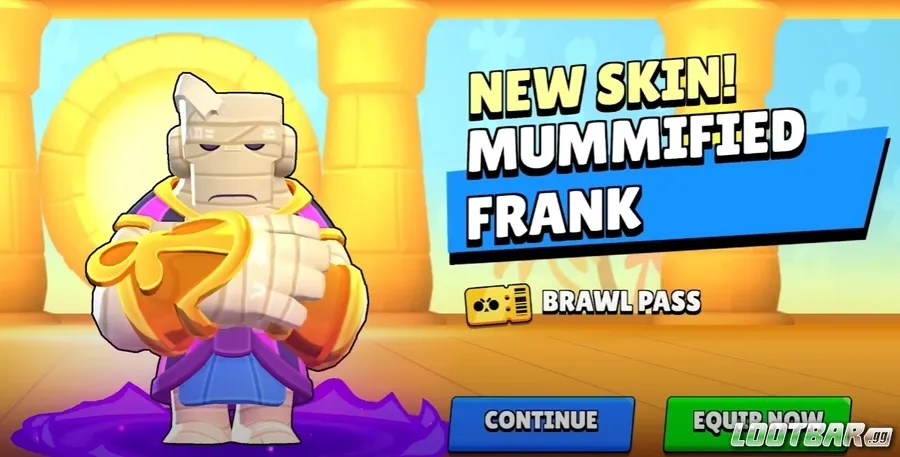 Mummified Frank