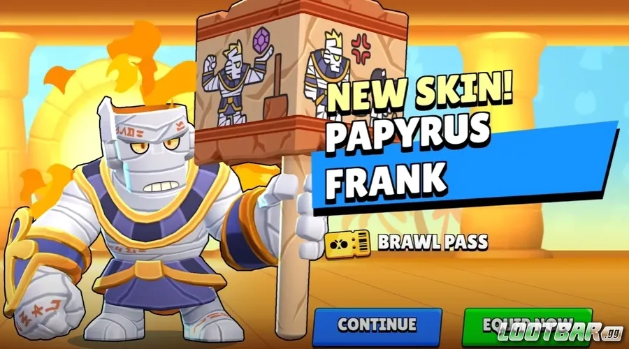 Papyrus Frank