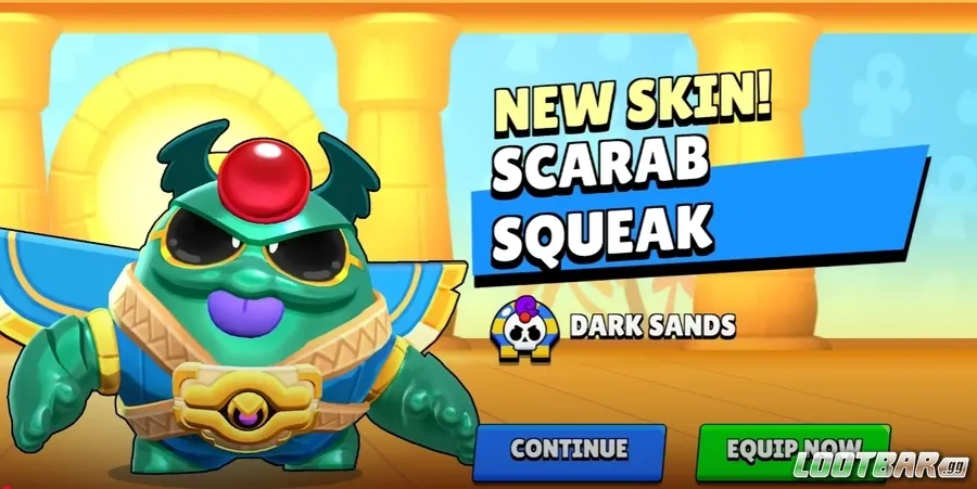 Scarab Squeak