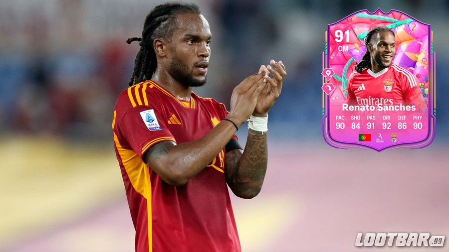 FC25 FUT Birthday Renato Sanches