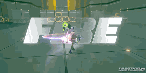 Vivian Basic Attack
