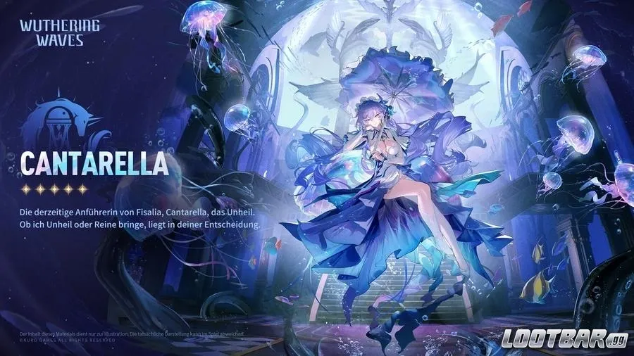 wuwa Cantarella
