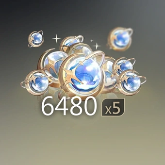 6480+1600 Lunites*5