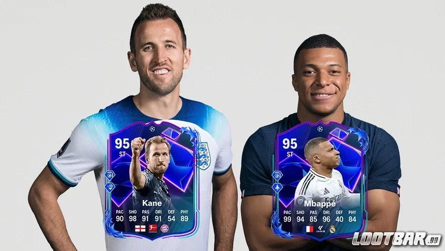 Dreamchaser Kane et Mbappe