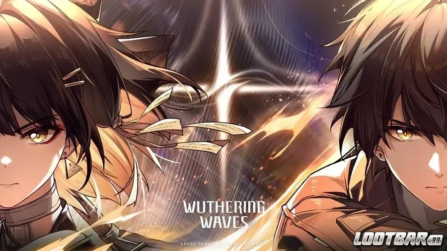 Wuthering Waves Rover Art