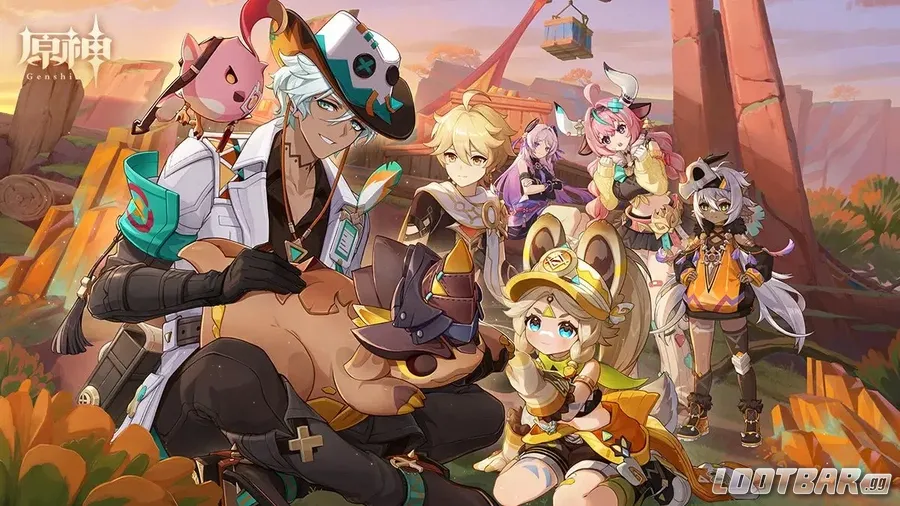原神　アート