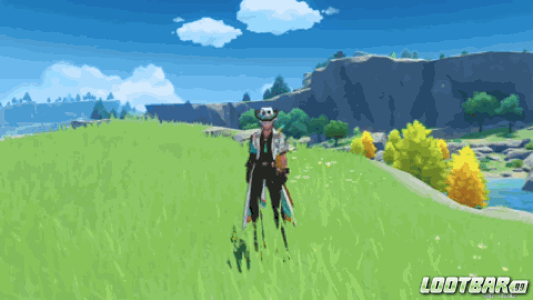 Genshin Impact Ifa Elemental Skill