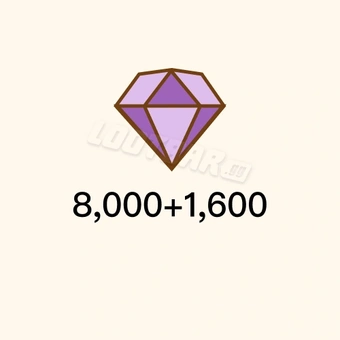 8000+1600 Permata | Chiikawa Pocket