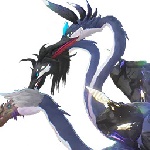 Phantom Impermanence Heron