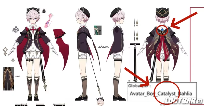 Genshin Impact Dahlia Leak