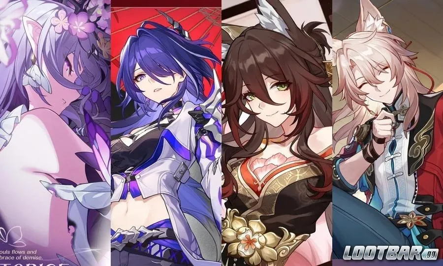 Honkai: Star Rail 3.2 banners -  phase 1