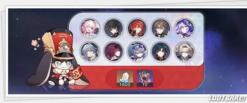Honkai: Star Rail Two-Year Anniversary Celebration Rewards