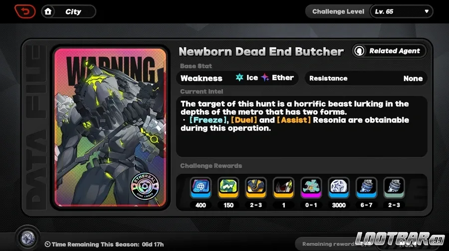 Newborn Dead End Butcher