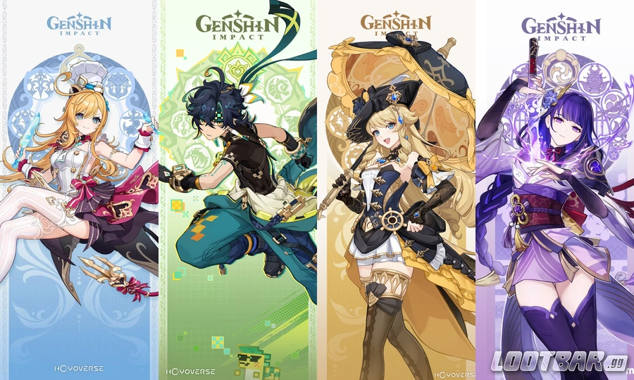 Genshin Impact 5.6 Banners