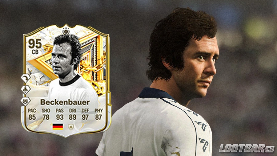 FC25 Beckenbauer Immortals Icon