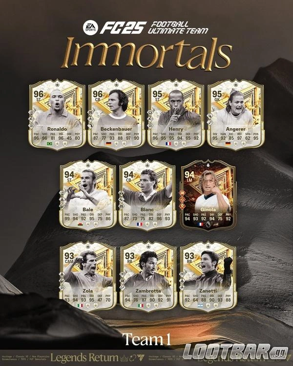 FC25 Immotrals Icon