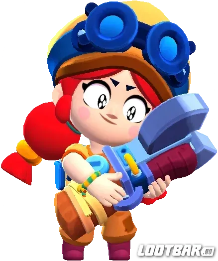 Brawl Stars Jessie