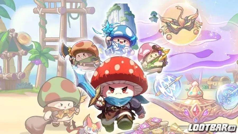 legend of mushroom