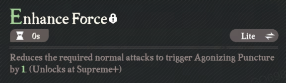 Enhance Force